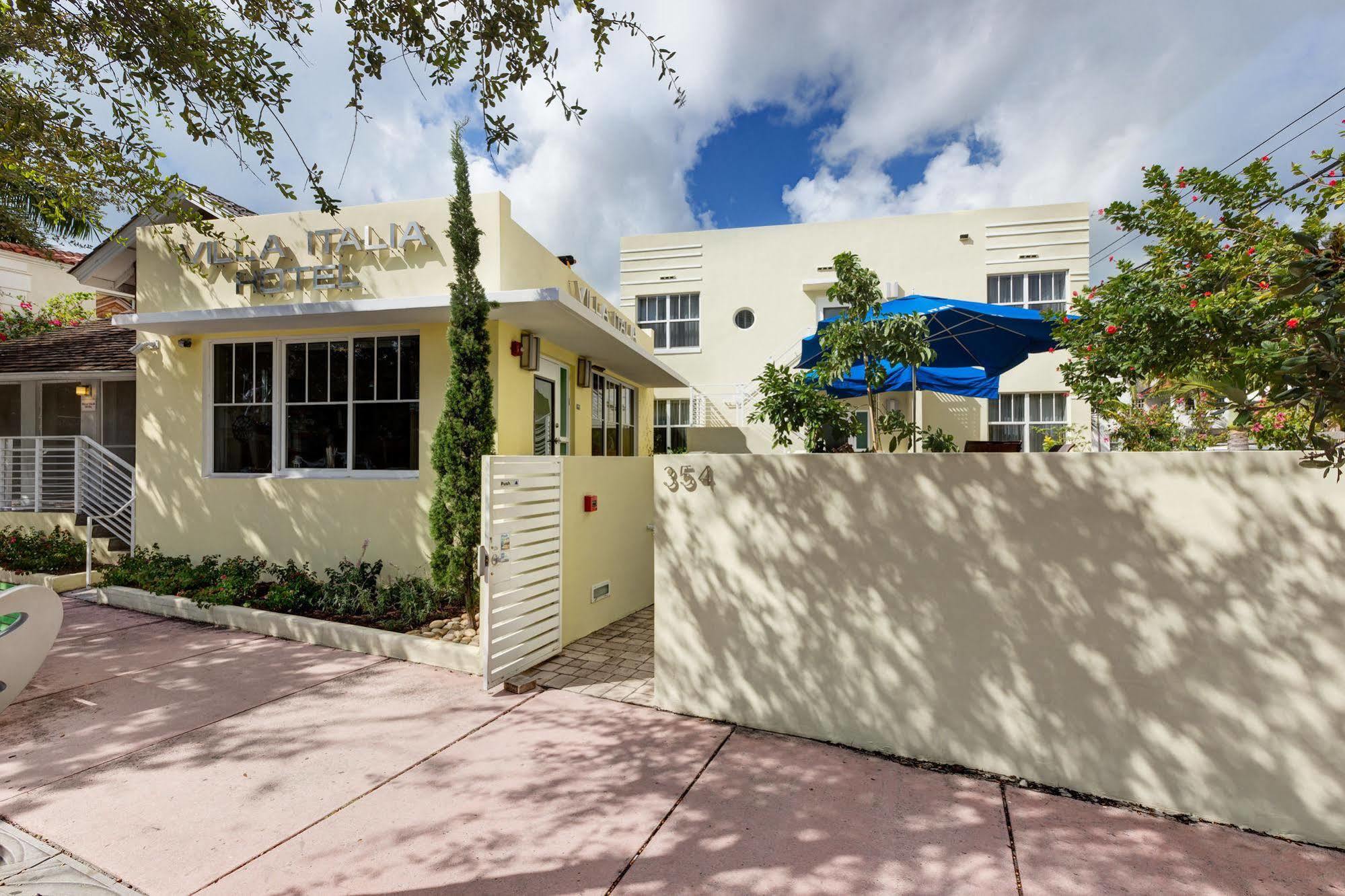 Villa Italia South Beach Miami Beach Exterior foto