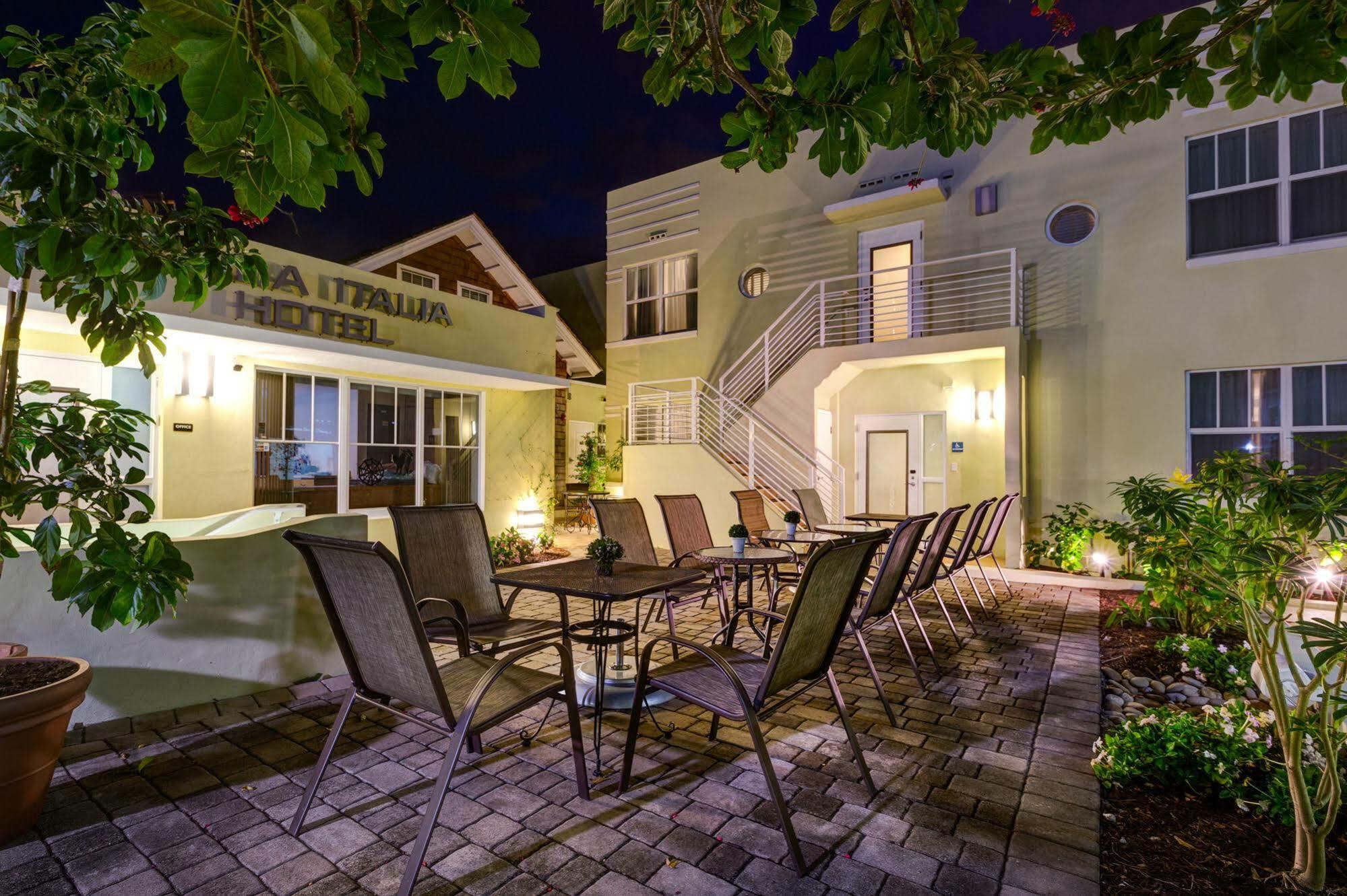 Villa Italia South Beach Miami Beach Exterior foto